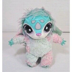 Magic Mixies Magical Misting Interactive Blue Purple Plush Toy Only Works